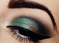 مدل آرایش چشم با سایه ترکیبی