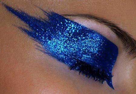 مدل آرایش چشم با سایه ترکیبی