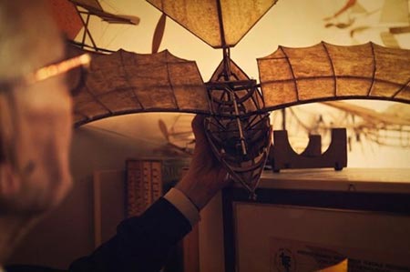 ساخت نخستین کشتی پرنده غول آسا در جهان (عکس)