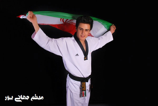 میثم جهانی پور برای مسابقات جهانی تکواندو آماده می شود