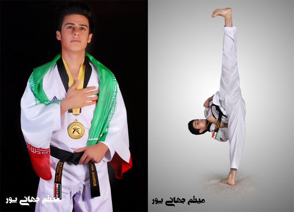میثم جهانی پور برای مسابقات جهانی تکواندو آماده می شود