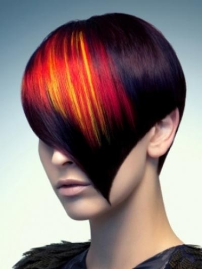 گالری عکس مدل مو هایلایت شده زیبا