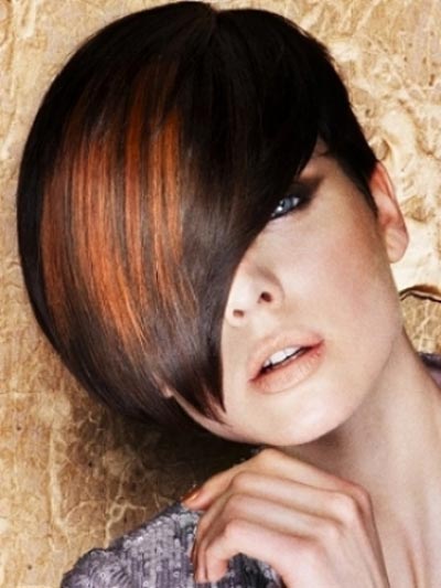 گالری عکس مدل مو هایلایت شده زیبا