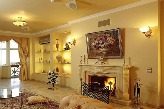 مدل شومینه سری سوم