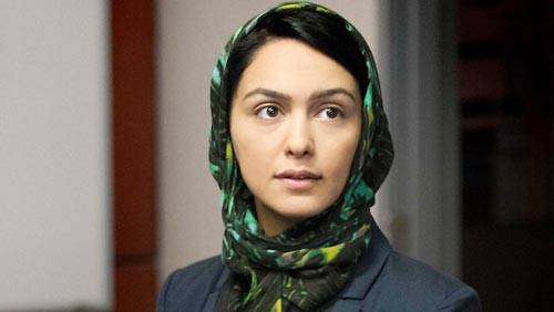 خانم بازیگر ایرانی در یک سریال آمریکایی! (عکس)