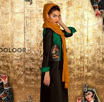 مدل های جدید و زیبای مانتو ایرانی