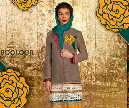 مدل های جدید و زیبای مانتو ایرانی