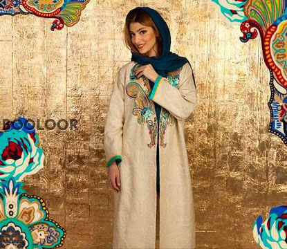 مدل های جدید و زیبای مانتو ایرانی