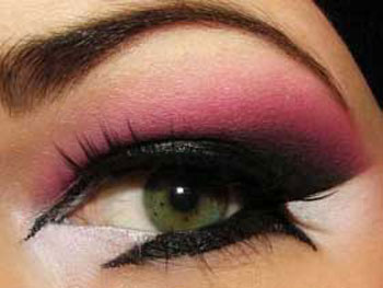 مدل های جدید آرایش بنفش 2014