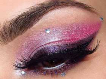 مدل های جدید آرایش بنفش 2014
