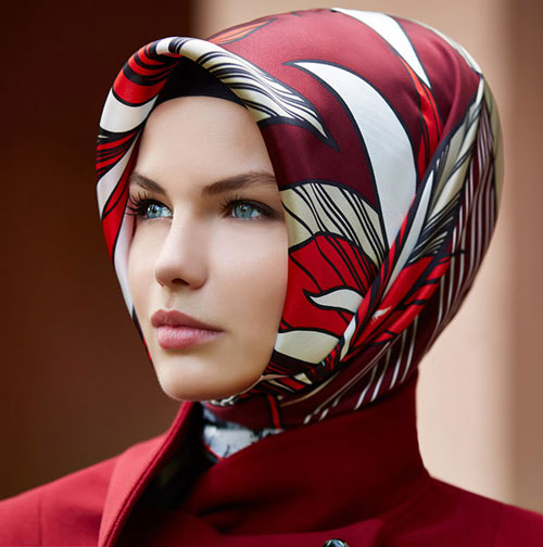 جدیدترین مدل روسری 2019