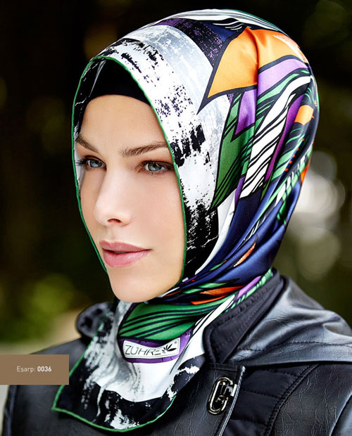 جدیدترین مدل روسری 2019