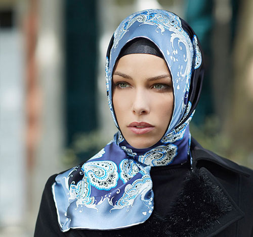 جدیدترین مدل روسری 2019
