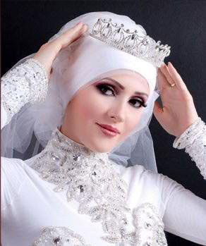 مدل آرایش عروس محجبه - سری جدید