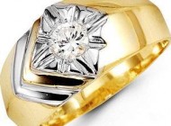مدل طلا حلقه مردانه سری اول