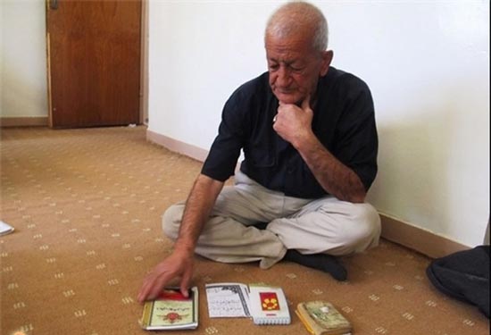 این مرد ایرانی عزرائیل را تعقیب می کند +عکس