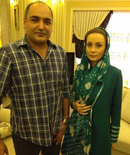 مثل بازیگران و هنرمندها عاشق شوید (عکس)