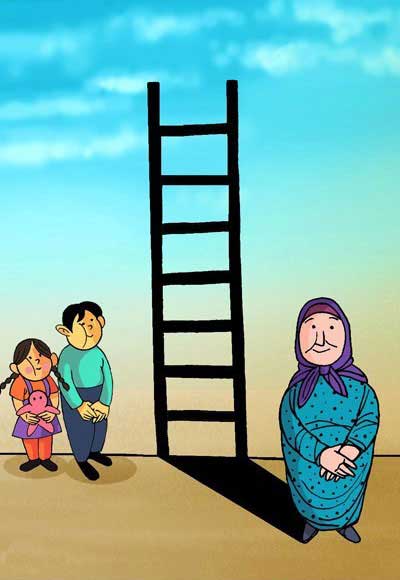 کاریکاتورهای خنده دار و دیدنی به مناسبت روز مادر