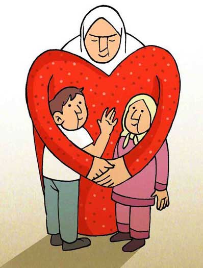 کاریکاتورهای خنده دار و دیدنی به مناسبت روز مادر