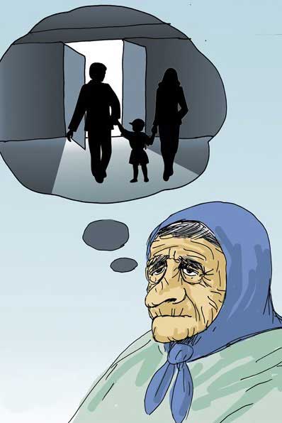 کاریکاتورهای خنده دار و دیدنی به مناسبت روز مادر