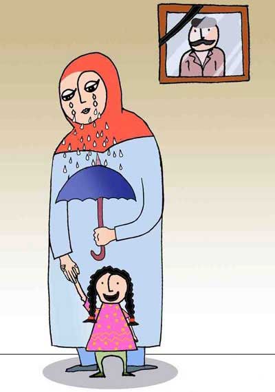 کاریکاتورهای خنده دار و دیدنی به مناسبت روز مادر