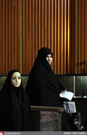 مانکن های با حجاب.. (عکس)