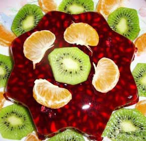 آموزش درست کردن ژله انار