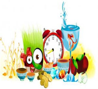 اس ام اس های جالب تبریک پیشاپیش عید نوروز 1398