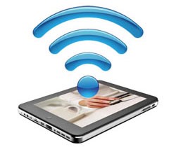 آموزش اتصال بی سیم تبلت به اینترنت!