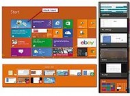 دسترسی به دسكتاپ در حالت full screen