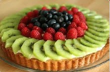 طرز تهیه تارت میوه