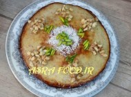 تهیه خاگینه موز