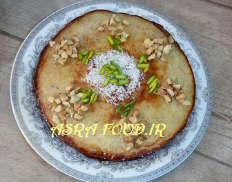تهیه خاگینه موز