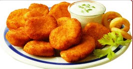 تهیه ناگت مرغ