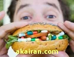 با خوردن این همه  دارو لاغر نمی شوید!