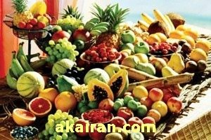 سوزاندن چربی با بعضی خوراکیها