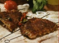 طرز پخت دنده کباب سنتی کرمانشاه