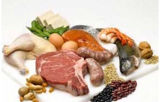 مرغ، ماهی و گوشت سالم و تازه یا فاسد