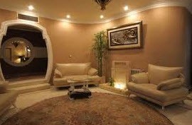 درباره سالن پذیرایی خونه