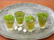 طرز تهیه چای خوش عطرو طعم نعنا