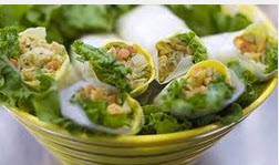 طرز تهیه دلمه عجیب کاهو