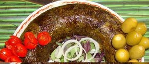 تهیه دلمه خوش خوراک حلقه ای