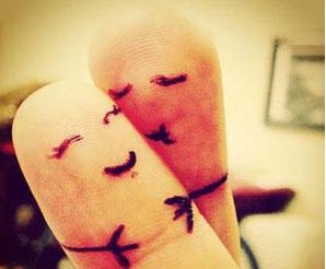 اس ام اس عاشقانه سری (8)