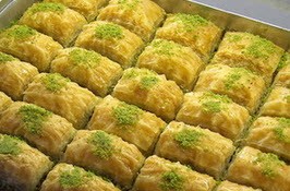 تهیه باقلوای ترکی با فرمول ایرانی