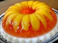 ژله رنگین کمان قالبی