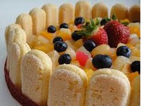 تهیه دسر فرانسوی (شارلوت)