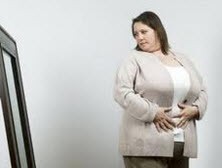 چربی دور شکم مضرتر از چربی های دیگر است