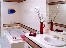 نحوه تمیز کردن حمام