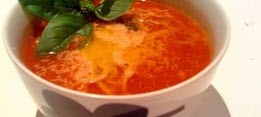 طرز تهیه سوپ گوجه فرنگی با ورمیشل