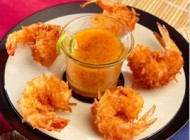 طرز پخت میگو پفکی